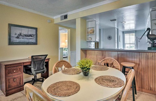Point East Apartment | Lovely New Smyrna Beach Condo on the Beach!
