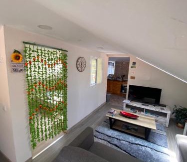 Ribeira Brava Apartment | Lovely newly refurbished, 1 bedroom top floor apartment with sea views, fast WI-FI CABLE TV and Netflix