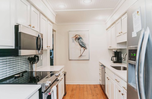 Isle of Palms House | Lovely Oceanfront Townhouse with golf cart and oceanfront pool access