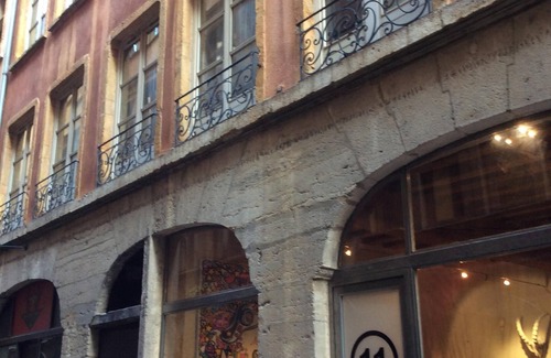 Old Lyon Apartment | Lovely old F3 heart bright and quiet lyon