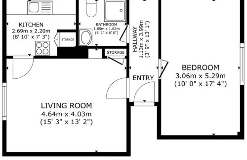 Central Aberdeen Apartment | Lovely one-bed flat near University of Aberdeen