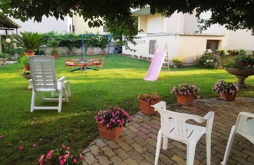 Girasole Apartment | Lovely one-bedroom apartment with sea garden 1km,5 area ARBATAX