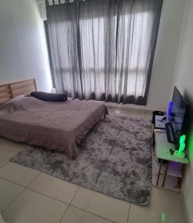 Sungai Buloh Apartment | Lovely one bedroom studio unit.