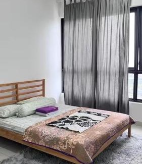Sungai Buloh Apartment | Lovely one bedroom studio unit.
