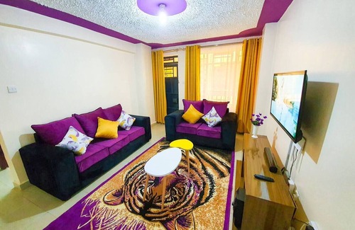 Ruiru House | Lovely One Bedroom With Free Parking on Premise
