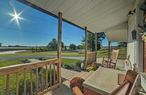 Oak Grove House | Lovely Pembroke Retreat with Beautiful Patio!