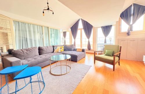 Gumussuyu Mahallesi Apartment | Lovely Penthouse, Sea View&Terrace, Taksim Mete17