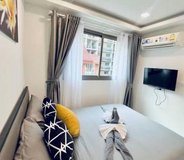 South Pattaya Apartment | Lovely Pool View Arcadia 1 bedroom condo
