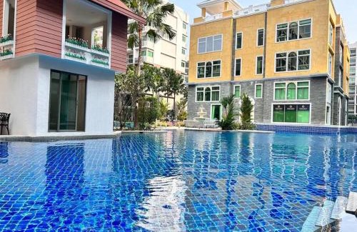 South Pattaya Apartment | Lovely Pool View Arcadia 1 bedroom condo