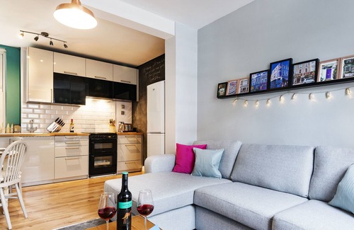 Golborne Apartment | Lovely Portobello Apartment near Westbourne Park