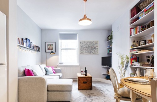 Golborne Apartment | Lovely Portobello Apartment near Westbourne Park