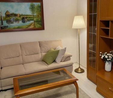 Bucharest City-Centre Apartment | Lovely & quiet 1-bedroom condo with free parking