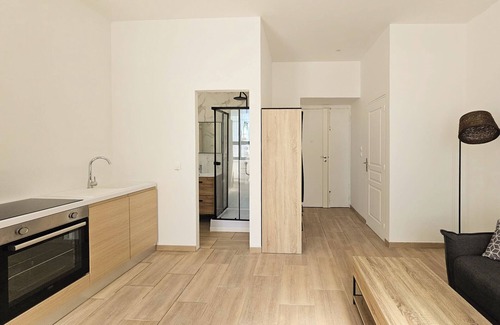 Riquier Apartment | Lovely renovated studio in city center near tramway