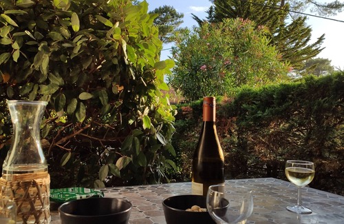 Capbreton Apartment | Lovely renovated T3 with terrace and garden in the Golden Triangle