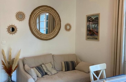 Capbreton Apartment | Lovely renovated T3 with terrace and garden in the Golden Triangle