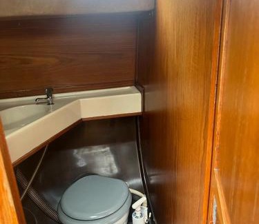 Kruununhaka Boat Rental | Lovely Sailingboat room near center