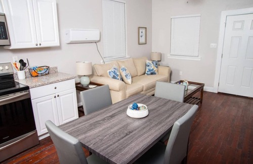 Holy Cross District Apartment | Lovely Saint Claude Newly Renovated Apartment!