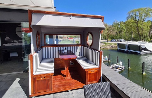 Sagard Boat Rental | Lovely ship in Sagard with sauna