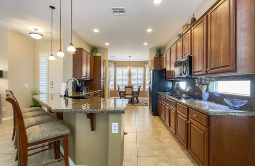 Trilogy House | Lovely single story home located in the active adult 55+ community of Trilogy at Power Ranch.