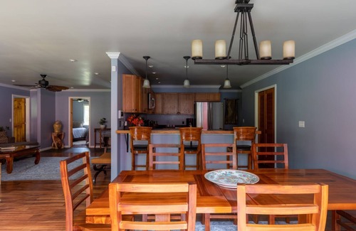 Volcano House | Lovely, Spacious Villa with HotTub, Outdoor Dining, Fire Pit