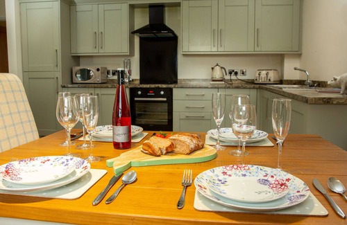 Morpeth Cottage | Lovely Stone Cottage overlooking pretty Burgham Park