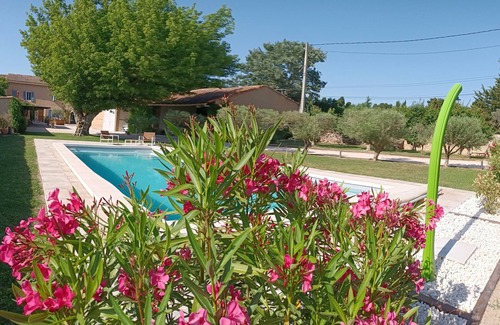 Paluds de Noves Apartment | Lovely studio in Provence