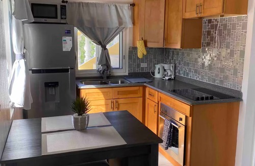 Oyster Pond Apartment | Lovely Studio Apartment with Pool & Nature Views!