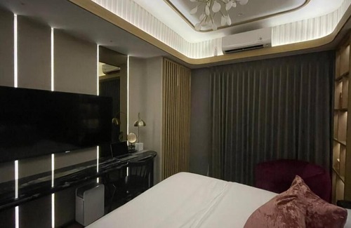 Mlati Apartment | Lovely Studio Apartment at Amarta Apartment by Kinasih Suites