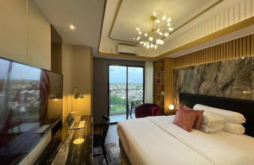 Mlati Apartment | Lovely Studio Apartment at Amarta Apartment by Kinasih Suites