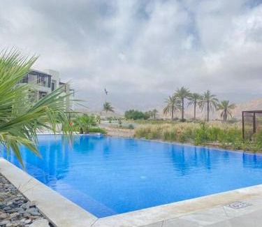 As Sifah Apartment | Lovely studio apartment inside Jebel Sifah resort