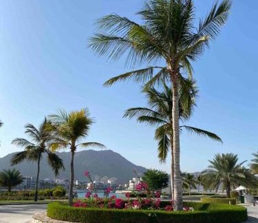 As Sifah Apartment | Lovely studio apartment inside Jebel Sifah resort