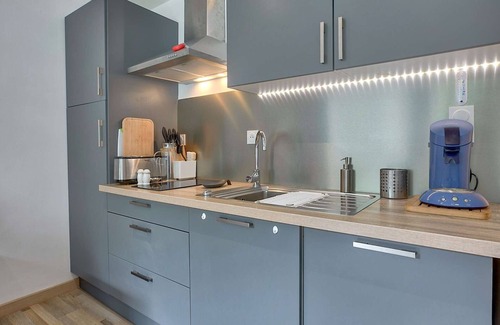 Eaux-Bonnes Apartment | Lovely studio cabin 4 pers, WiFi, ski-in/ski-out