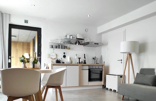 Lierneux Apartment | Lovely studio for 2 people "La Planque du raton laveur" in the Ardennes