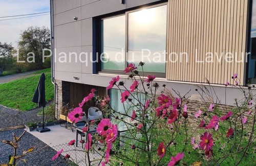 Lierneux Apartment | Lovely studio for 2 people "La Planque du raton laveur" in the Ardennes