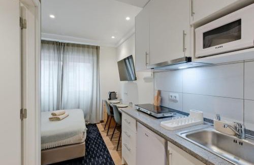Alvalade Apartment | Lovely studio fully equipped near subway N5