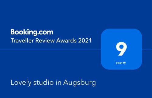 Kriegshaber Apartment | Lovely studio in Augsburg