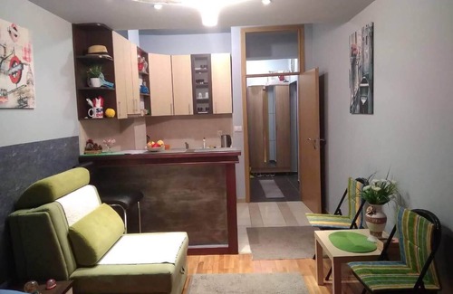 Podgorica Apartment | Lovely studio in central Podgorica