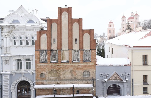 Old Town Apartment | Lovely studio ROOMA in the heart of Vilnius Old Town
