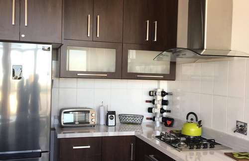 Santa Cruz Apartment | Lovely top floor apartment with stunning city views 180 degree views