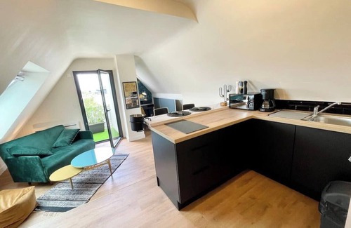 Larmor-Plage Apartment | Lovely T2 de standing face à la rade