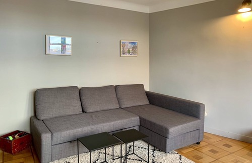 Richebourg - Saint-Clement Apartment | Lovely T2 facing Jardin des Plantes