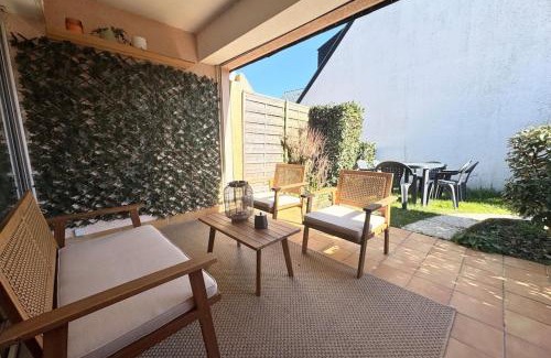 Saint-Pierre-Quiberon Apartment | Lovely T2 - Terrasse & jardin - 50m des plages
