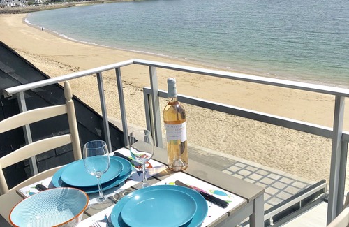Benodet Apartment | Lovely T2 with exceptional beach view (rare)