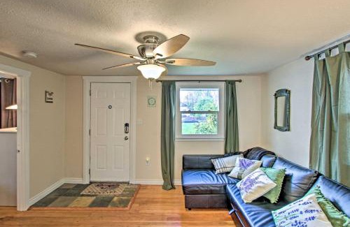 Central Tacoma House | Lovely Tacoma Cottage with Fire Pit, Near Dtwn!