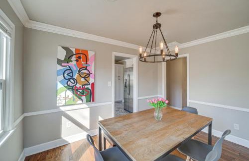 Tulsa House | Lovely Tulsa Vacation Rental about 3 Mi to Downtown!