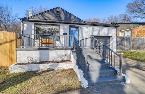 Tulsa House | Lovely Tulsa Vacation Rental about 3 Mi to Downtown!