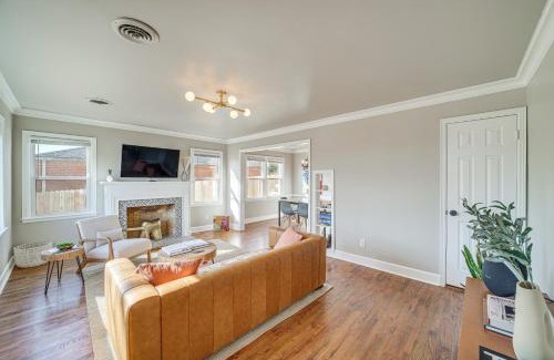 Tulsa House | Lovely Tulsa Vacation Rental about 3 Mi to Downtown!