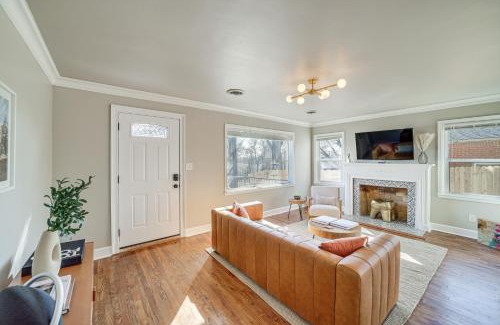 Tulsa House | Lovely Tulsa Vacation Rental about 3 Mi to Downtown!