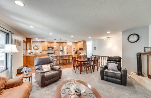 Twin Falls House | Lovely Twin Falls Home w/Private Hot Tub!
