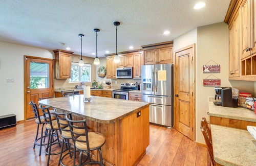 Twin Falls House | Lovely Twin Falls Home w/Private Hot Tub!